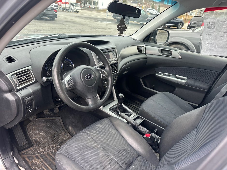 2012 Subaru Forester 2.5X-6