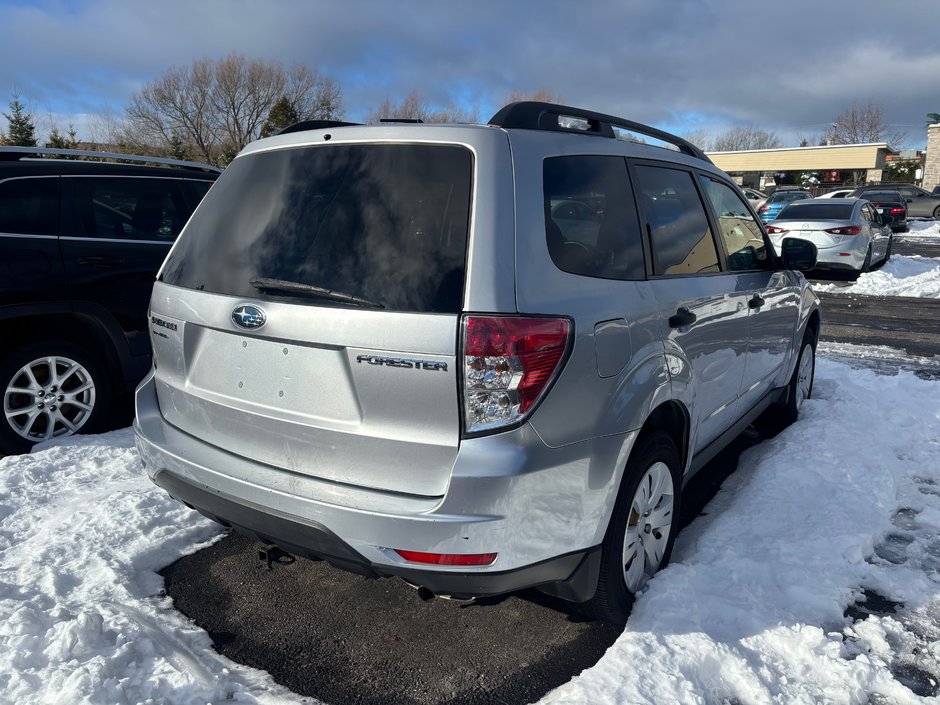 Subaru Forester 2.5X 2012-3