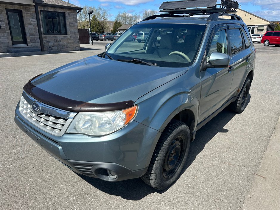 2013 Subaru Forester X Touring-1