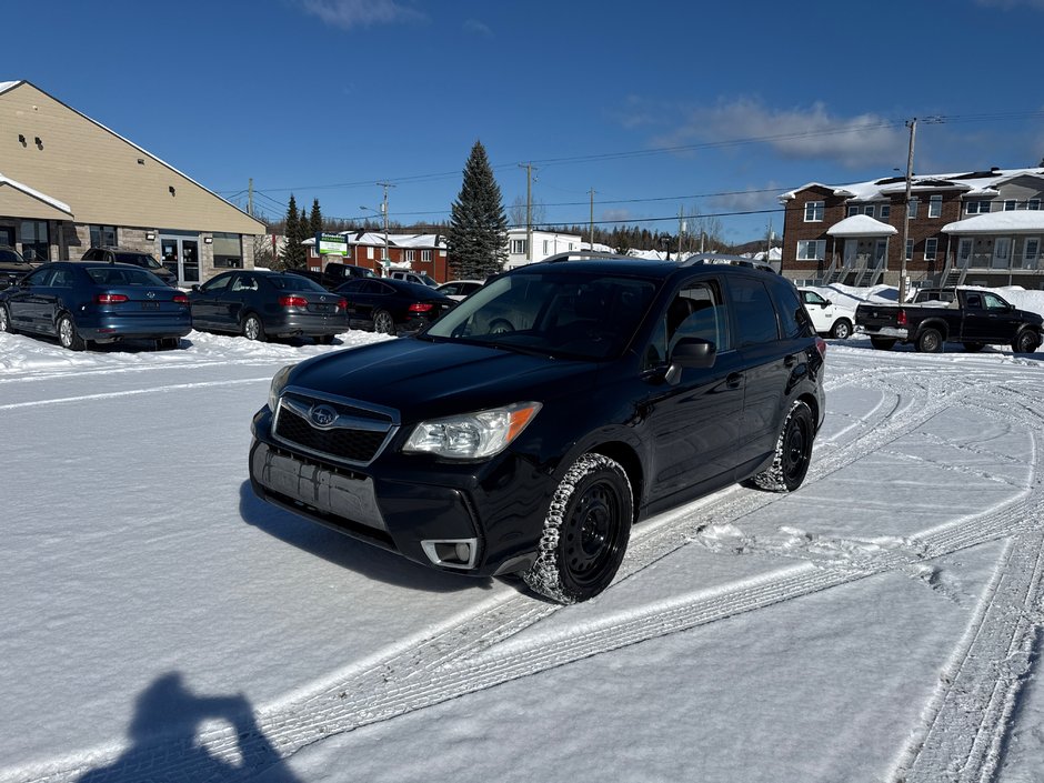 2014 Subaru Forester XT AWD-1