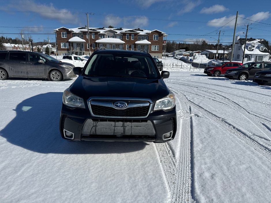 2014 Subaru Forester XT AWD-2