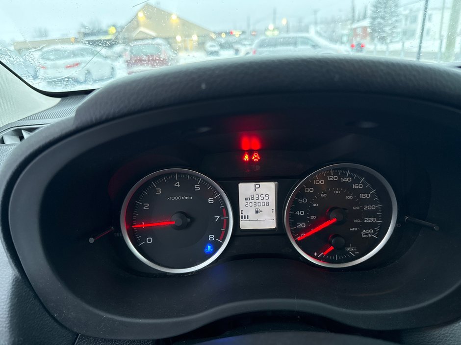 Subaru Impreza 2.0i w/Touring Pkg 2012-11