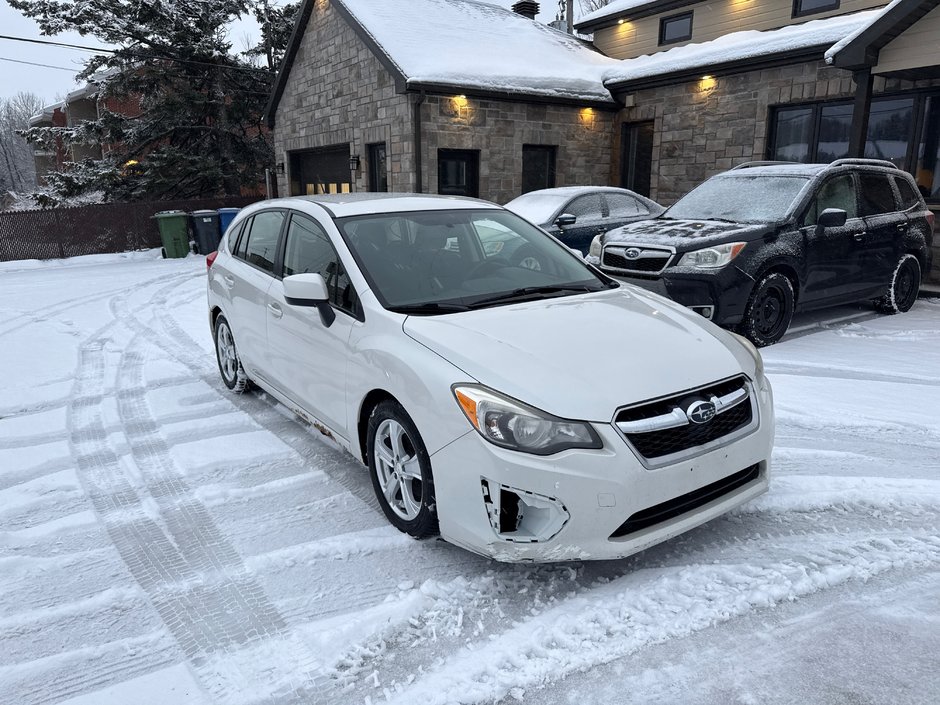 Subaru Impreza 2.0i w/Touring Pkg 2012-0