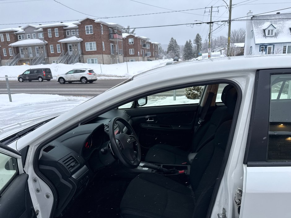 Subaru Impreza 2.0i w/Touring Pkg 2012-7