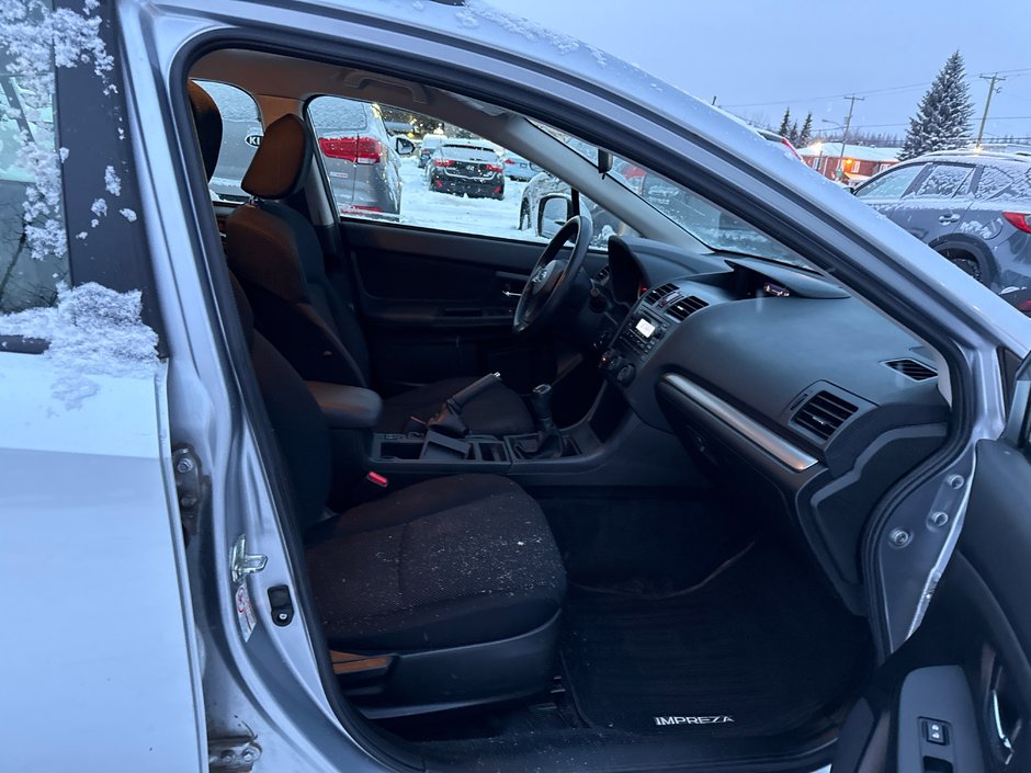 Subaru Impreza 2.0i TOURING PACKAGE 2013-9