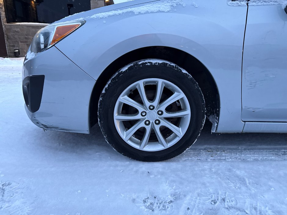 Subaru Impreza 2.0i TOURING PACKAGE 2013-8