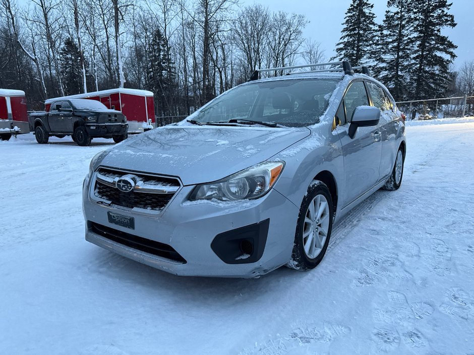 Subaru Impreza 2.0i TOURING PACKAGE 2013-2