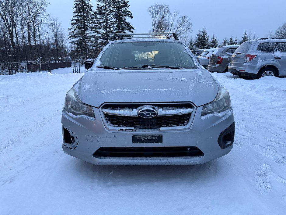 Subaru Impreza 2.0i TOURING PACKAGE 2013-1