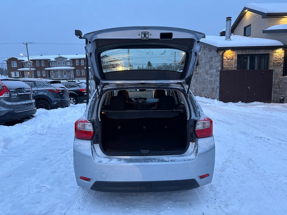 Subaru Impreza 2.0i TOURING PACKAGE 2013-14