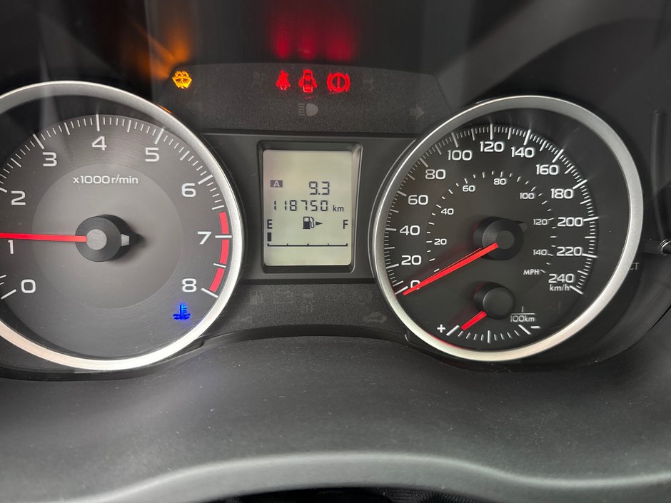 Subaru Impreza 2.0i w/Touring Pkg 2013-13