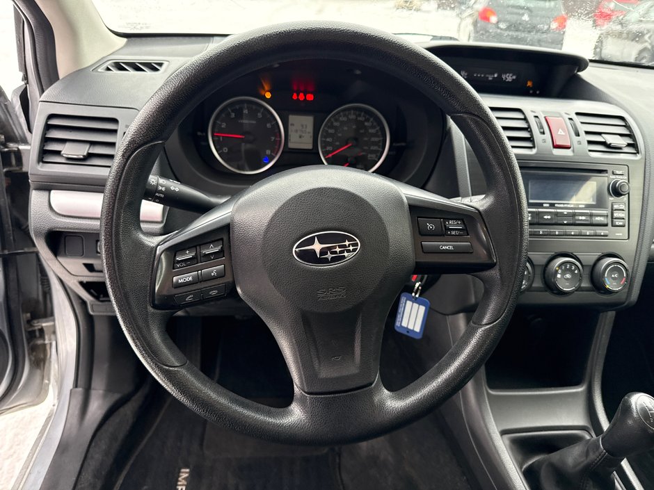 Subaru Impreza 2.0i w/Touring Pkg 2013-10