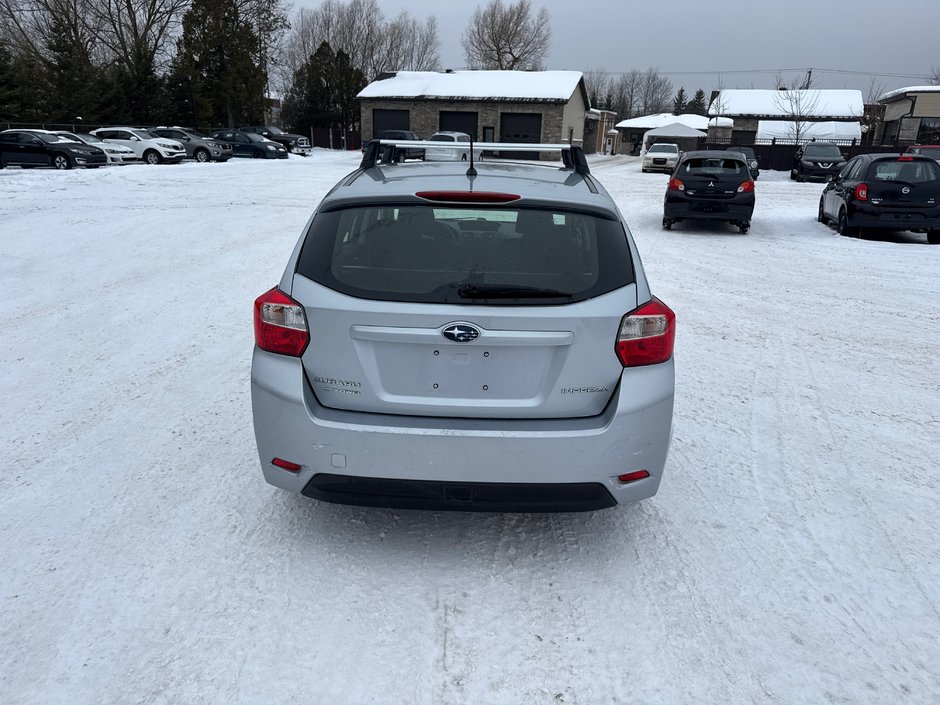 Subaru Impreza 2.0i w/Touring Pkg 2013-4