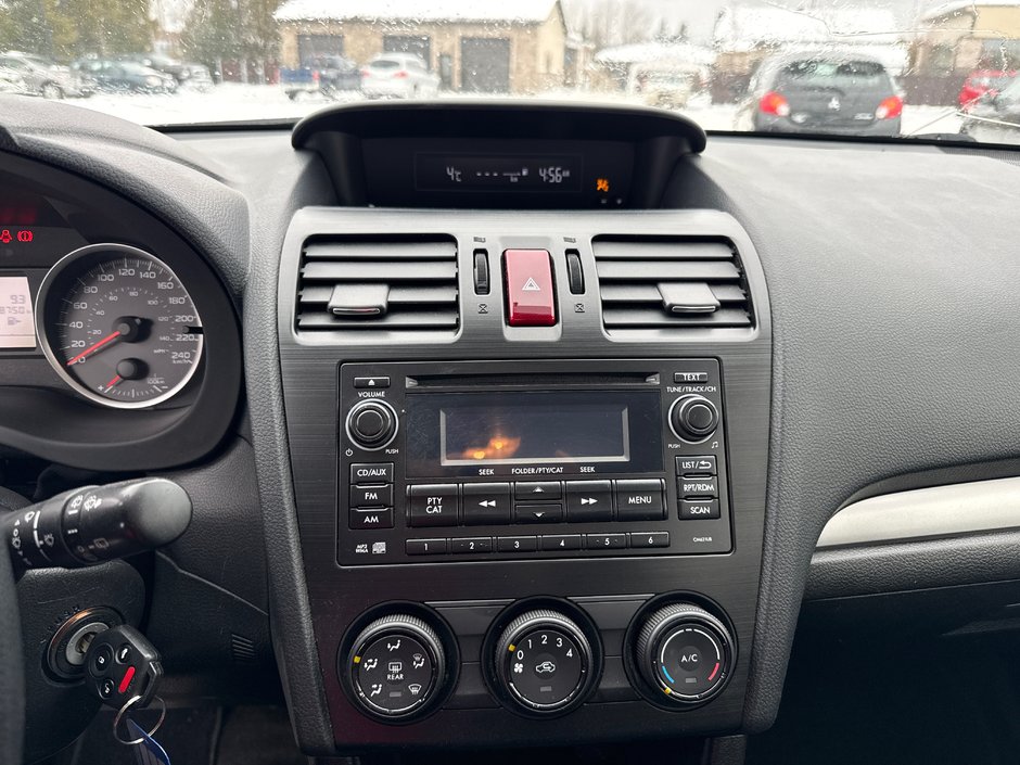 Subaru Impreza 2.0i w/Touring Pkg 2013-11