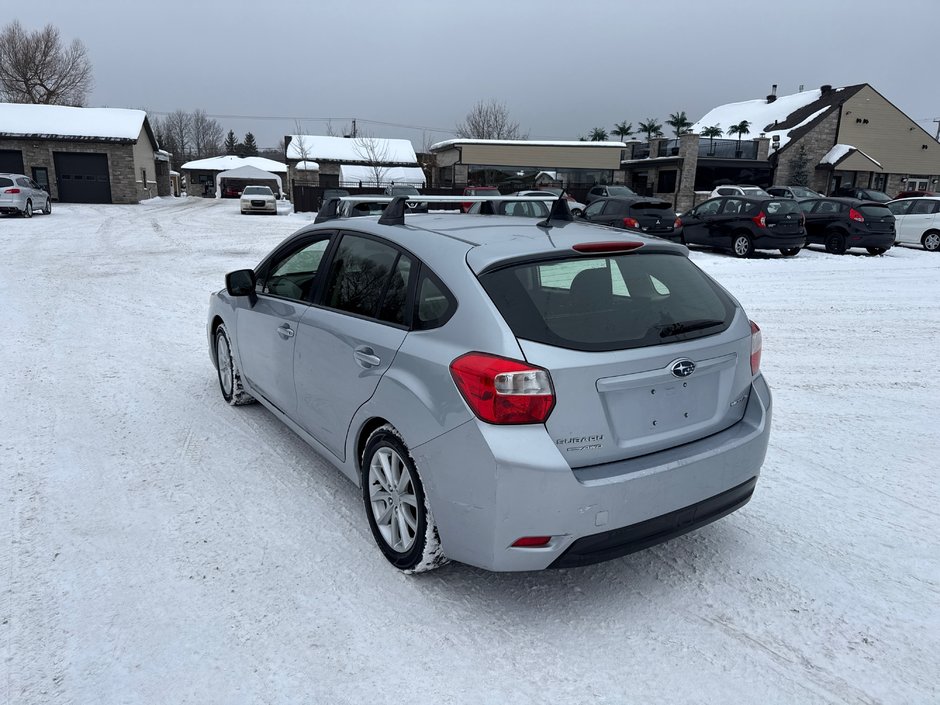 Subaru Impreza 2.0i w/Touring Pkg 2013-5
