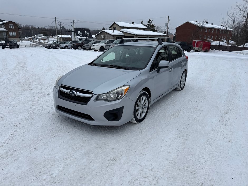 Subaru Impreza 2.0i w/Touring Pkg 2013-1