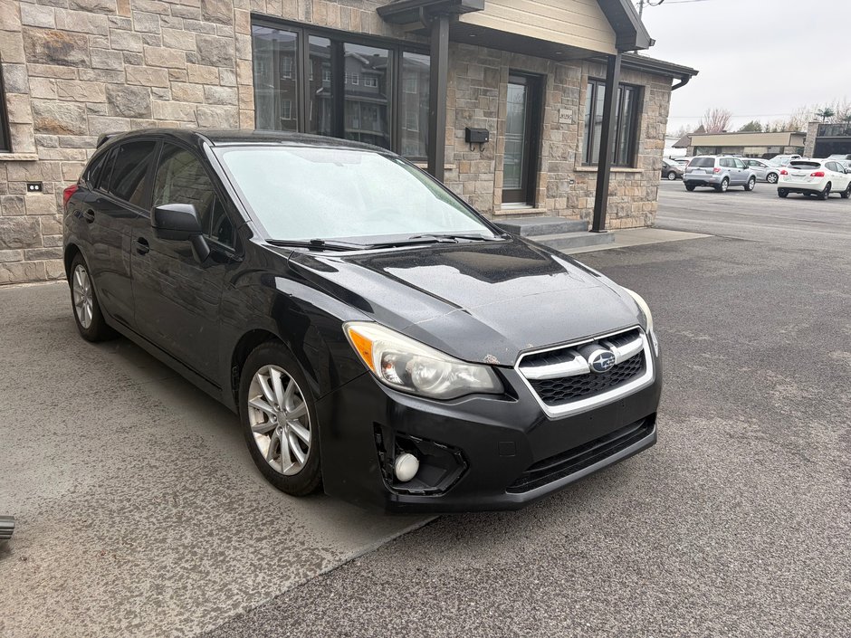 Subaru Impreza 2.0i w/Touring Pkg 2013-0