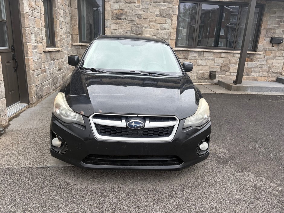 Subaru Impreza 2.0i w/Touring Pkg 2013-1