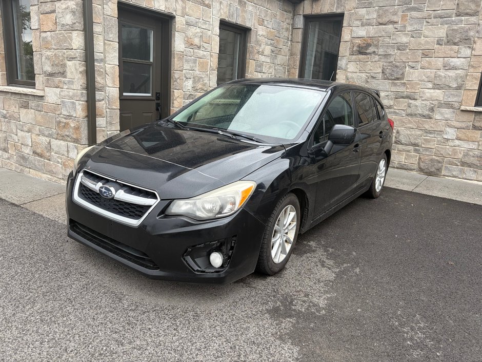 Subaru Impreza 2.0i w/Touring Pkg 2013-2