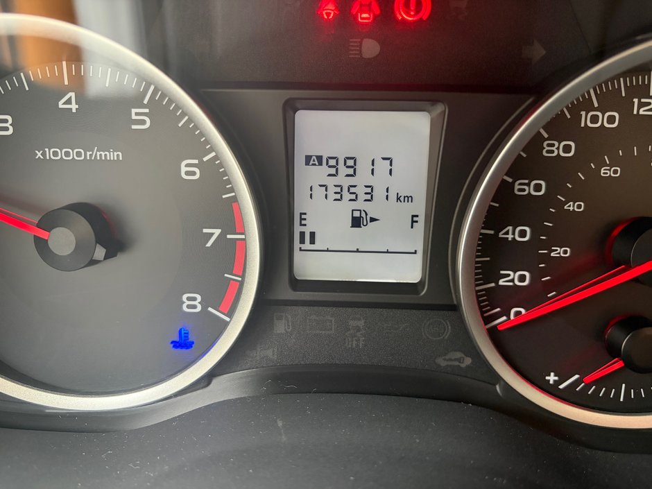Subaru Impreza 2.0i w/Touring Pkg 2013-10