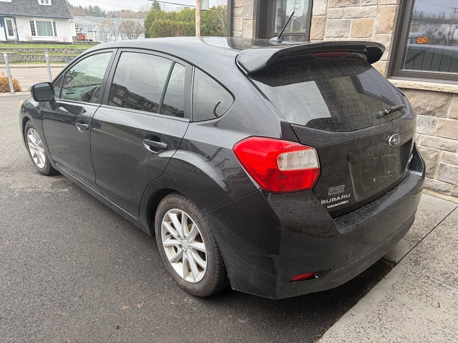 Subaru Impreza 2.0i w/Touring Pkg 2013-5