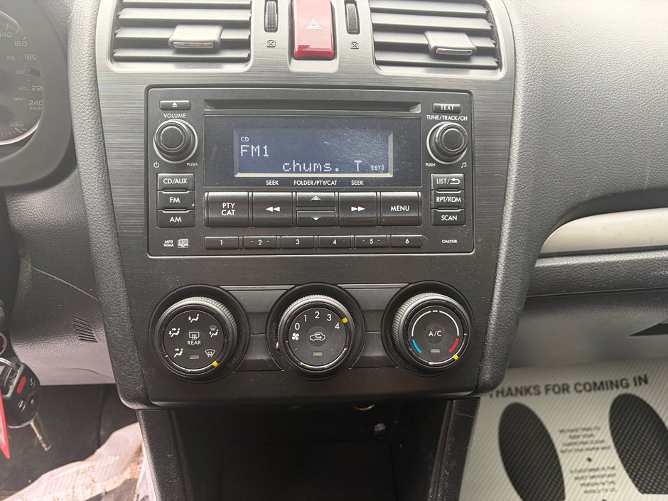 Subaru Impreza 2.0i w/Touring Pkg 2013-11
