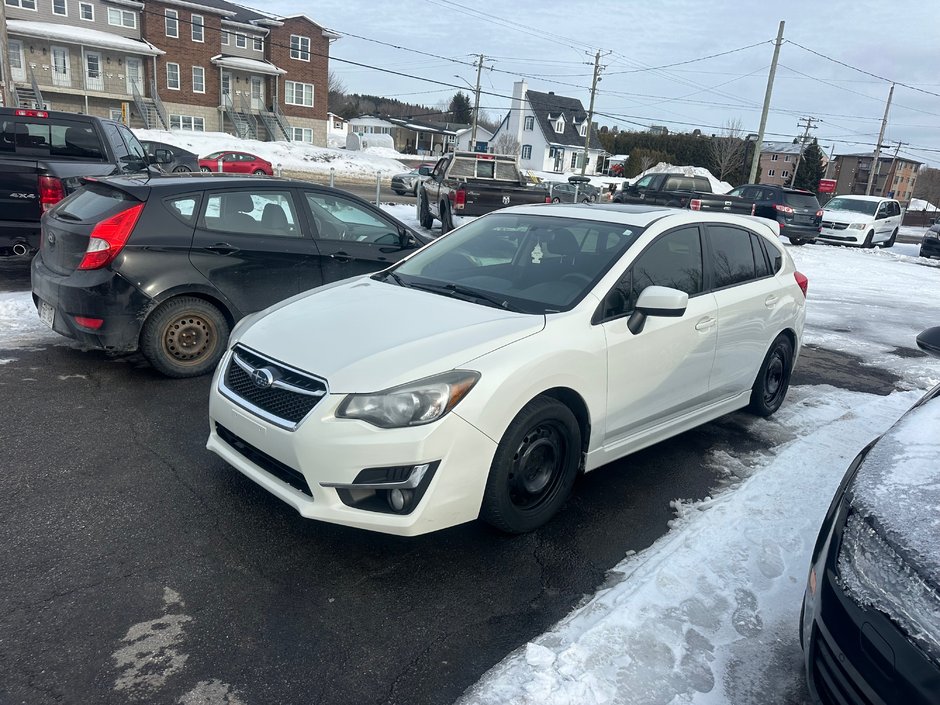2016 Subaru Impreza Sport AWD-1