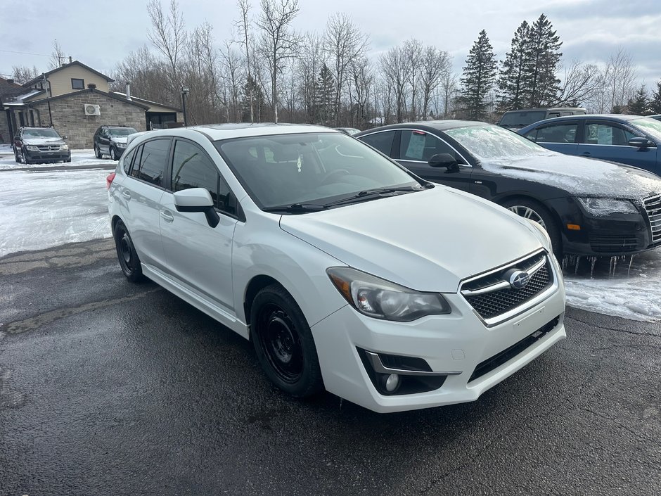 2016 Subaru Impreza Sport AWD-0
