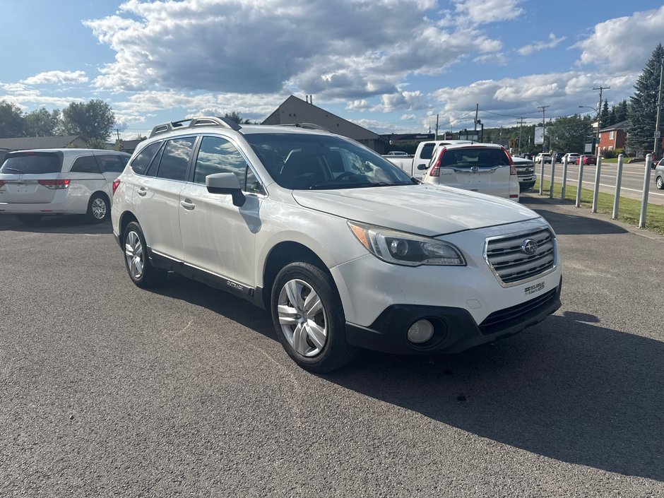 Subaru Outback 2.5i 2015-0