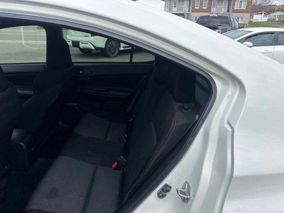 2015 Subaru WRX-4