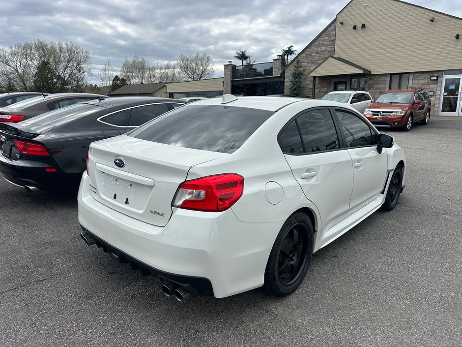 2015 Subaru WRX-2