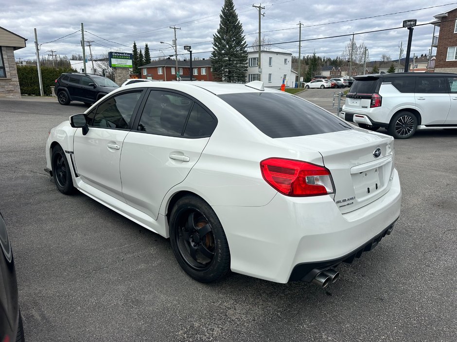 2015 Subaru WRX-3