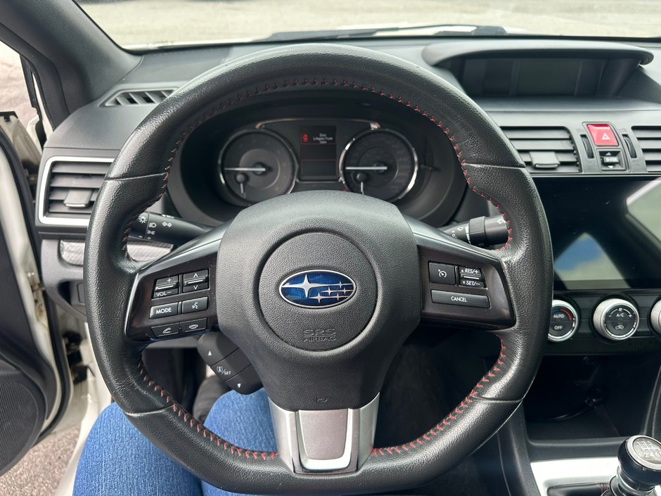 2015 Subaru WRX-8