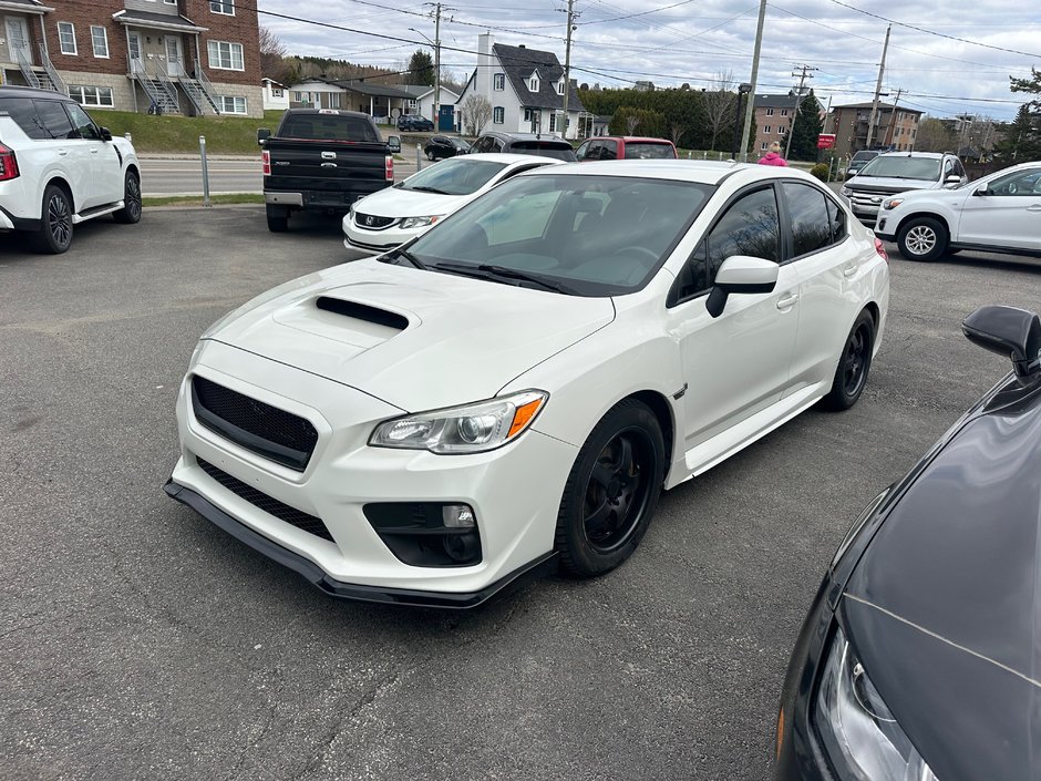 2015 Subaru WRX-1