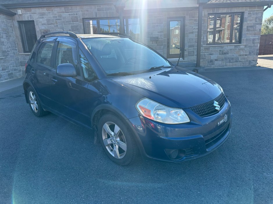 Suzuki SX4 Hatchback JX 2011-0
