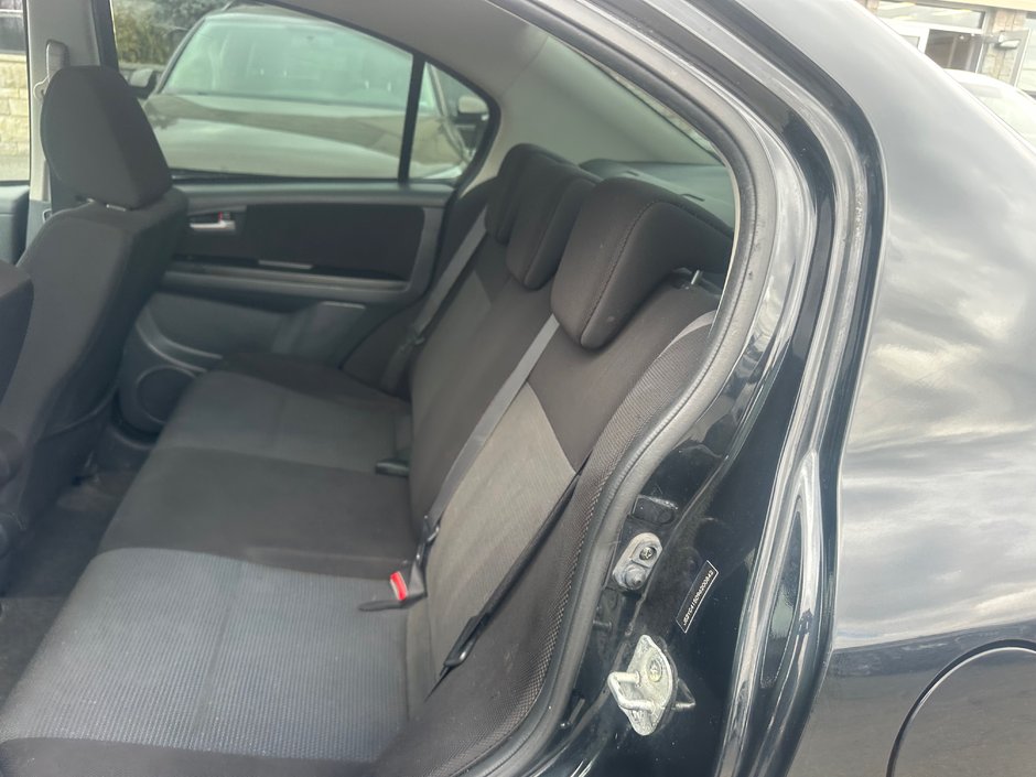 Suzuki SX4 Sedan Sport 2009-5