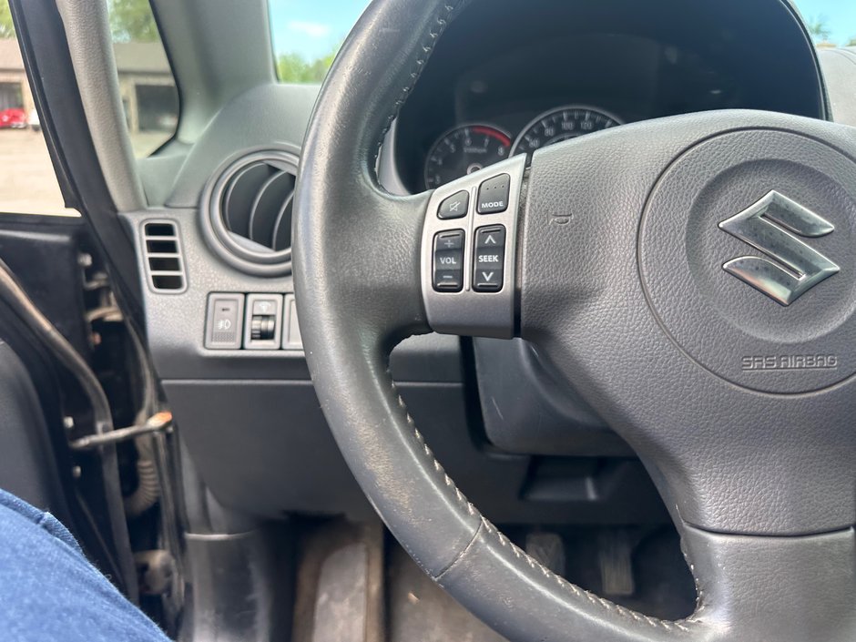 Suzuki SX4 Sedan Sport 2009-7