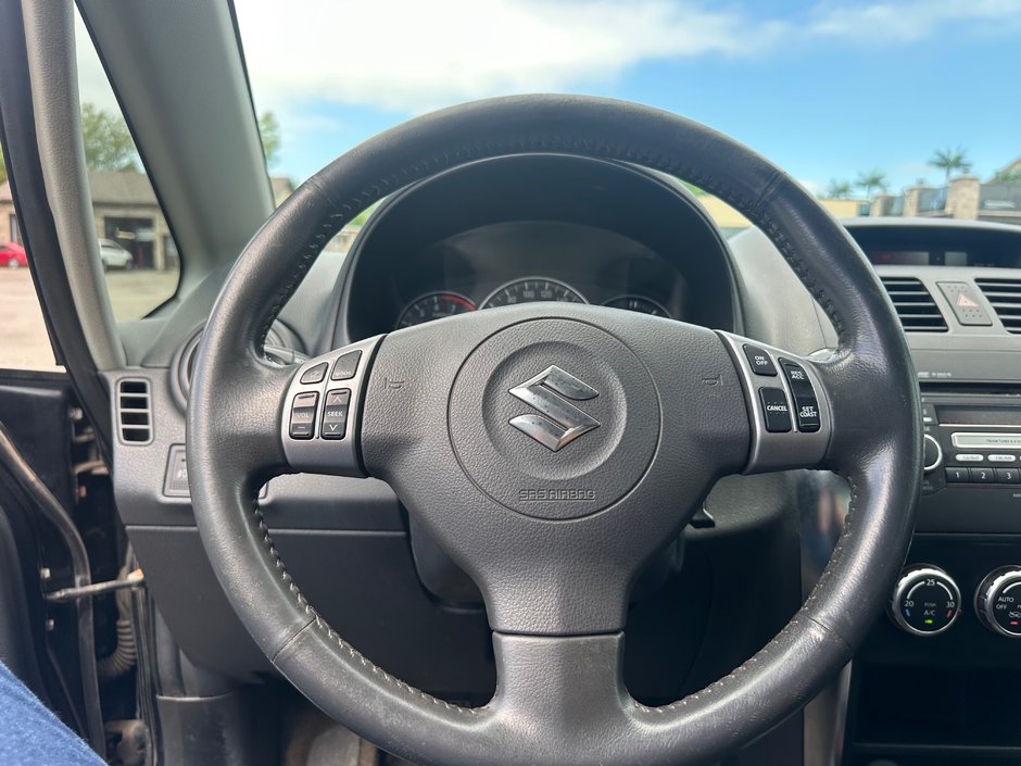 Suzuki SX4 Sedan Sport 2009-6