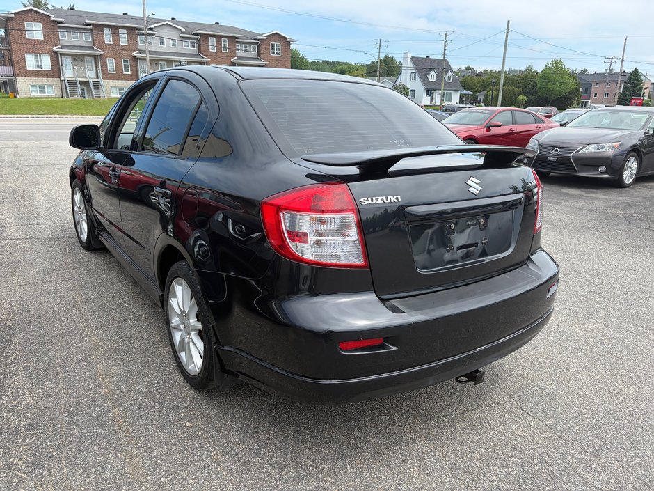 Suzuki SX4 Sedan Sport 2009-3