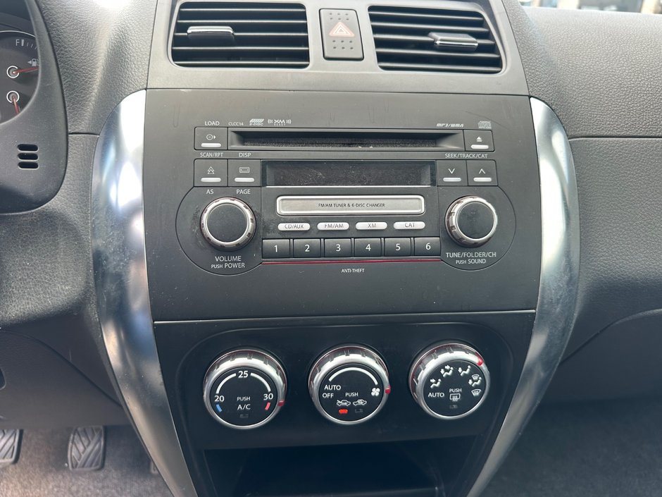 Suzuki SX4 Sedan Sport 2009-9