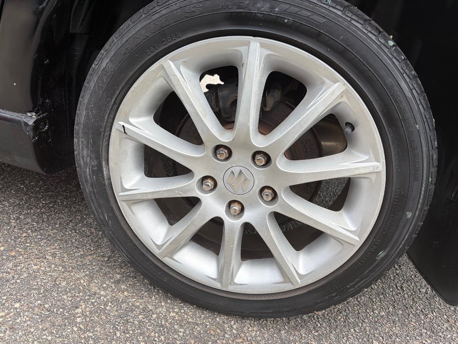 Suzuki SX4 Sedan Sport 2009-13