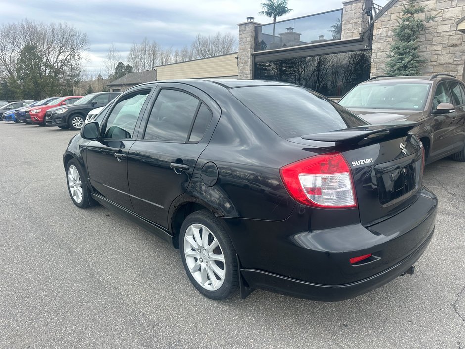 Suzuki SX4 Sedan Sport 2009-3