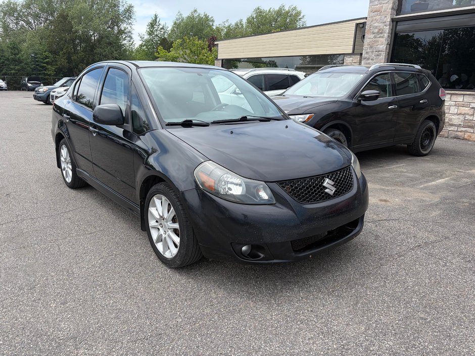 Suzuki SX4 Sedan Sport 2009-0