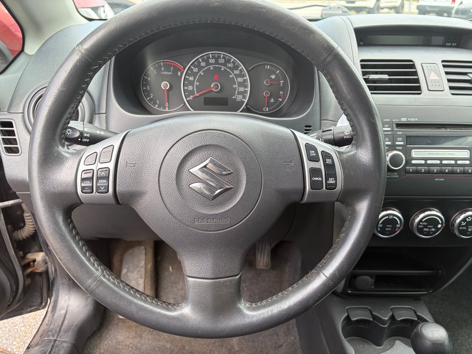 Suzuki SX4 Sedan Sport 2009-17