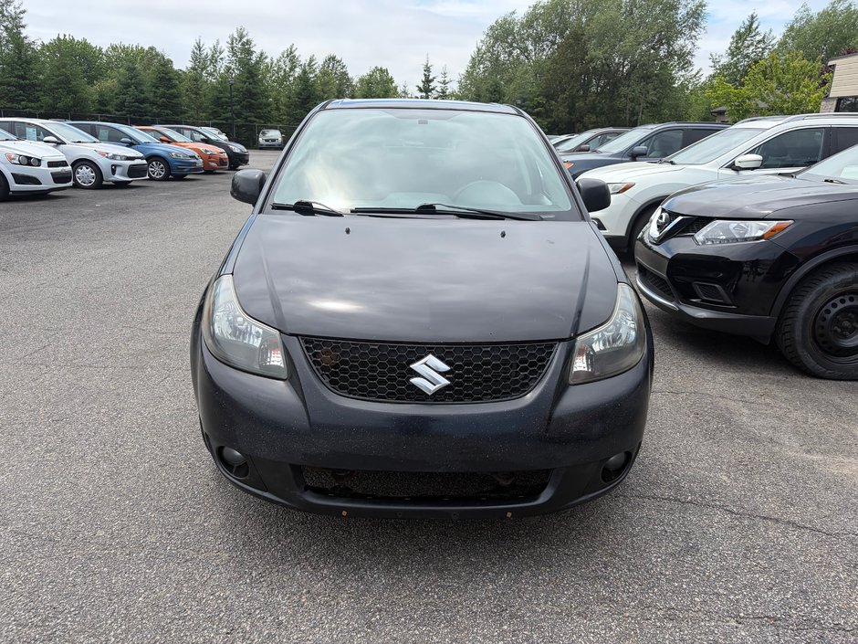 Suzuki SX4 Sedan Sport 2009-1