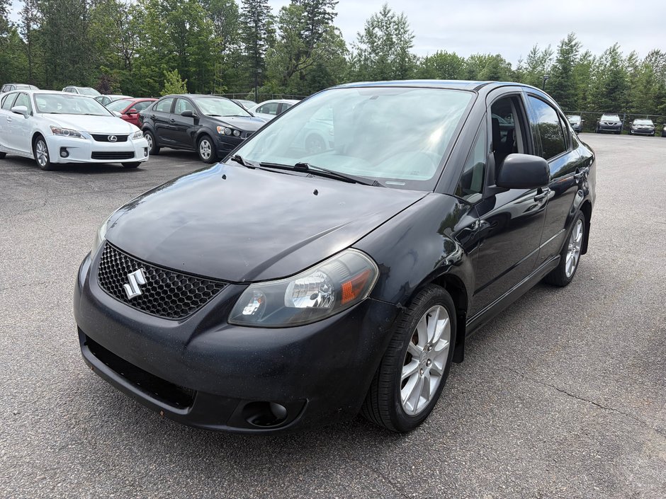 Suzuki SX4 Sedan Sport 2009-2