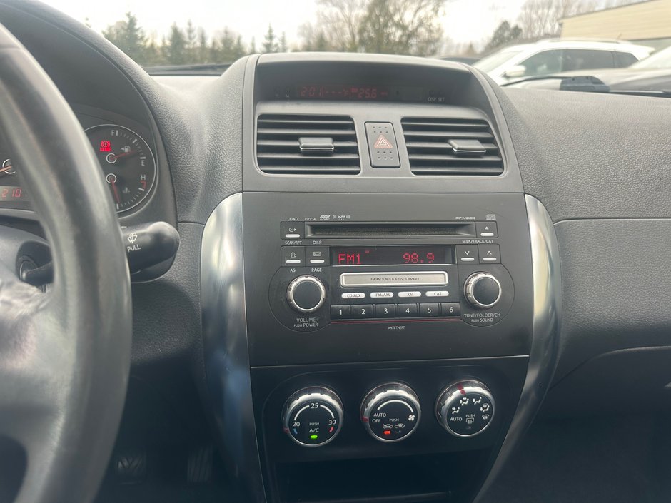 Suzuki SX4 Sedan Sport 2009-10