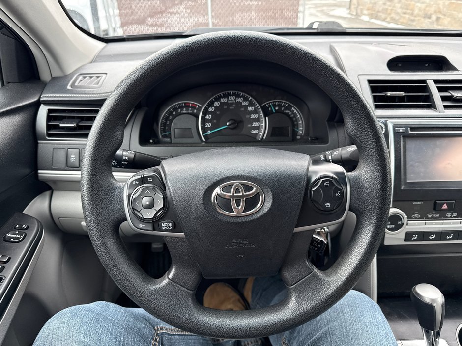 Toyota Camry LE 2012-21