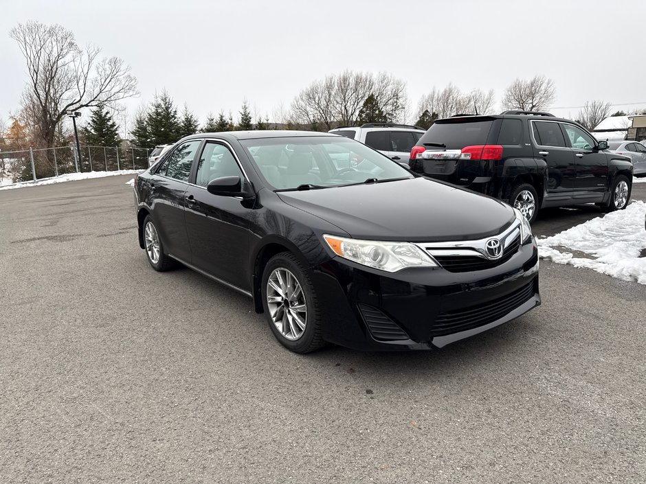 Toyota Camry LE 2012-0