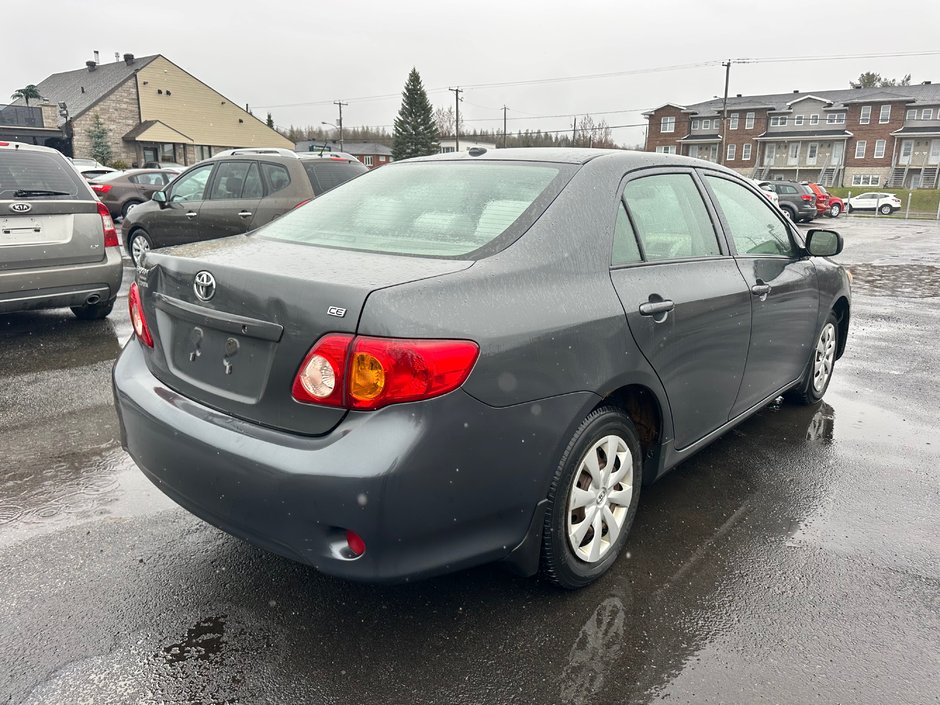 2009 Toyota Corolla Ce-2