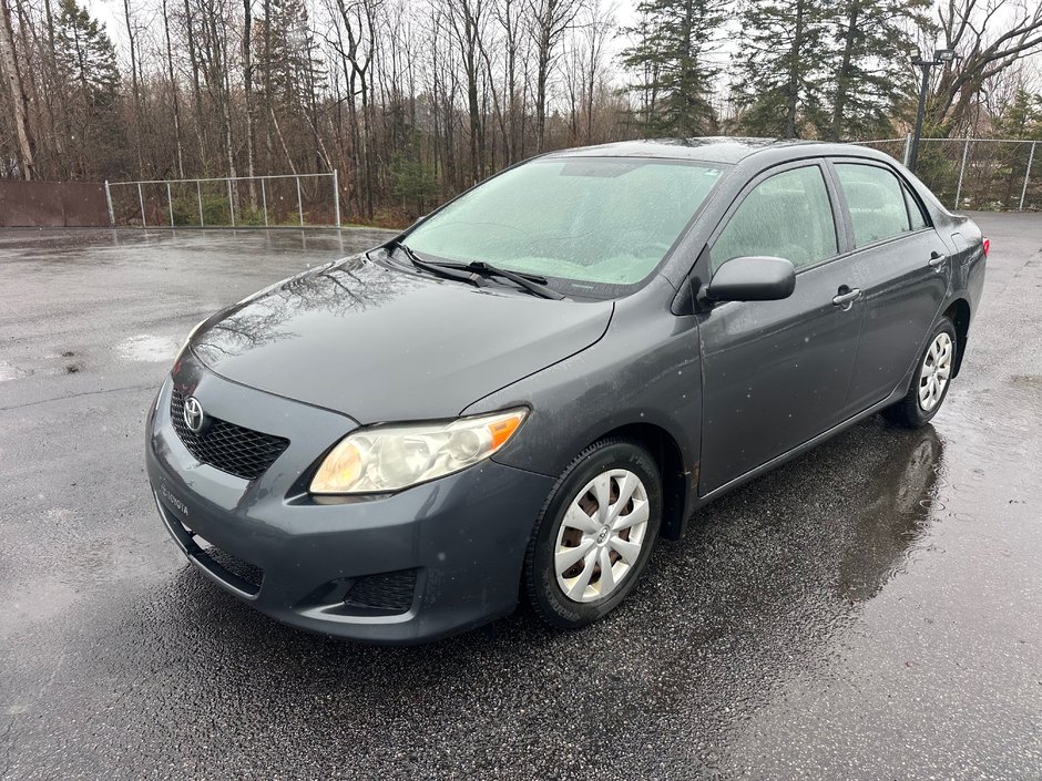 2009 Toyota Corolla Ce-1